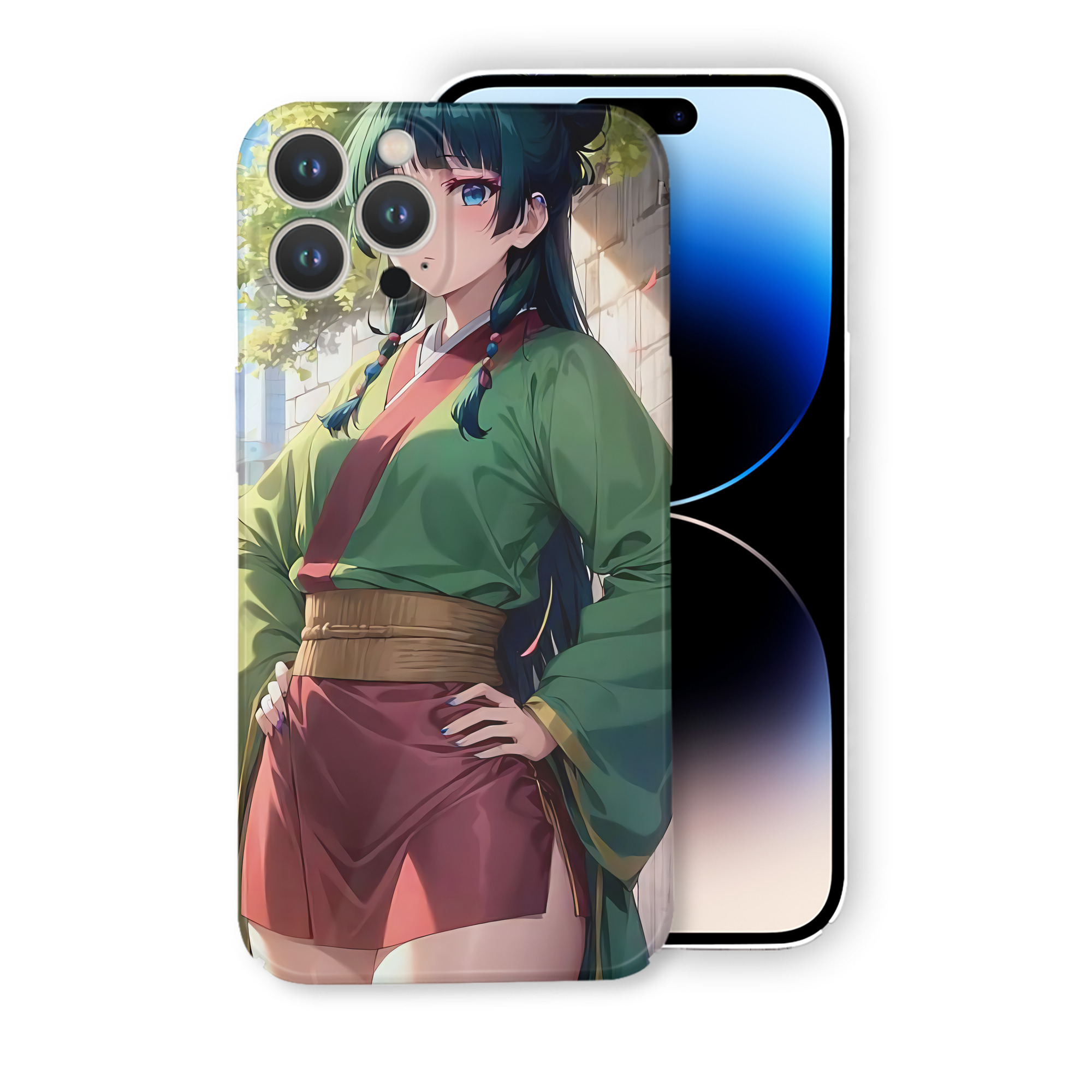 （画像用） 薬屋のひとりごと The Apothecary Diaries 【iPhone 14シリーズ対応】ハードケース